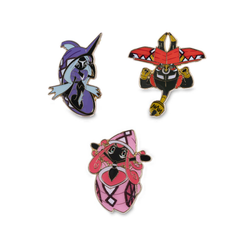 Collector's Pin 2-Pack Blister (Island Guardian) | Devastation Store