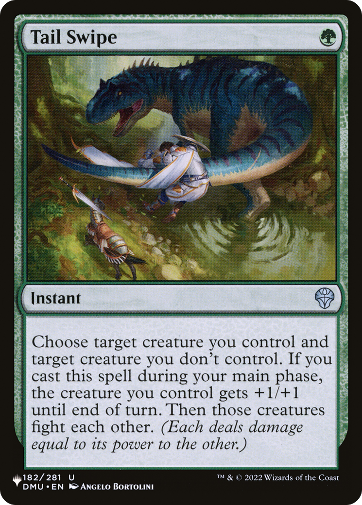 Tail Swipe [The List Reprints] | Devastation Store