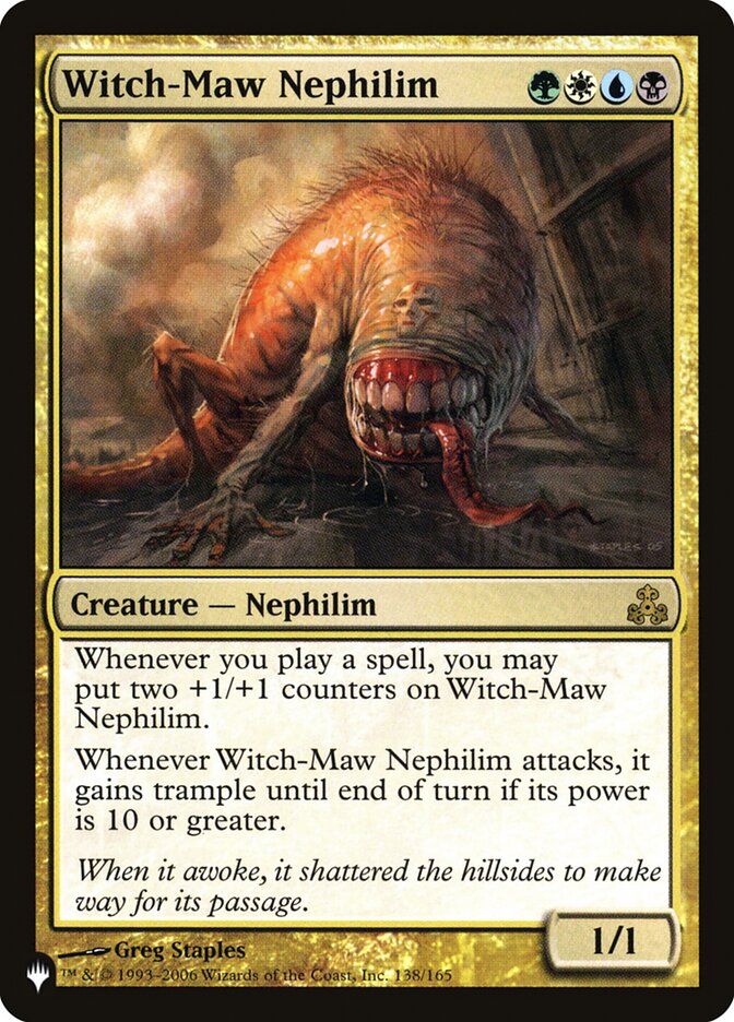 Witch-Maw Nephilim [The List] | Devastation Store