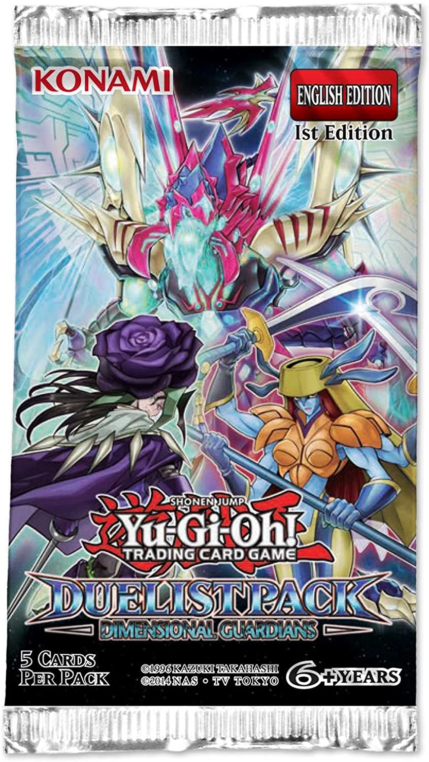 Duelist Pack: Dimensional Guardians - Booster Box (1st Edition) | Devastation Store