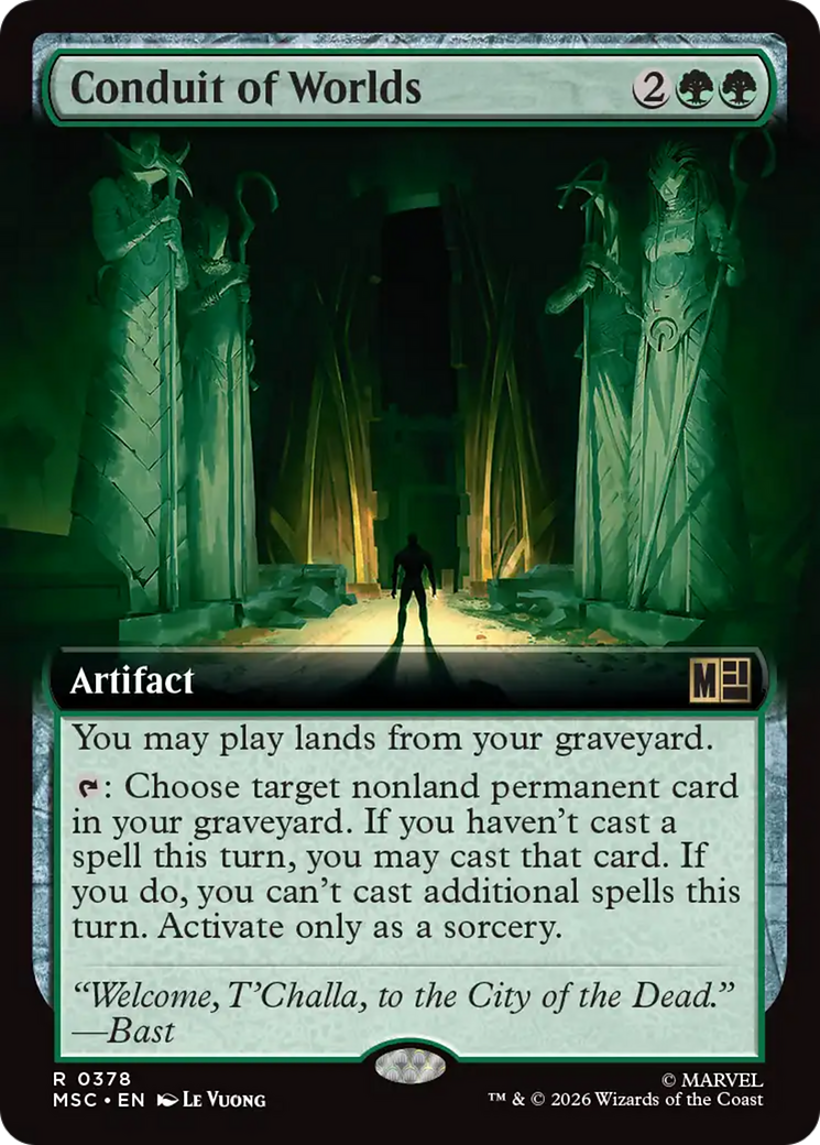 Conduit of Worlds (Extended Art) [Marvel Super Heroes Commander] | Devastation Store