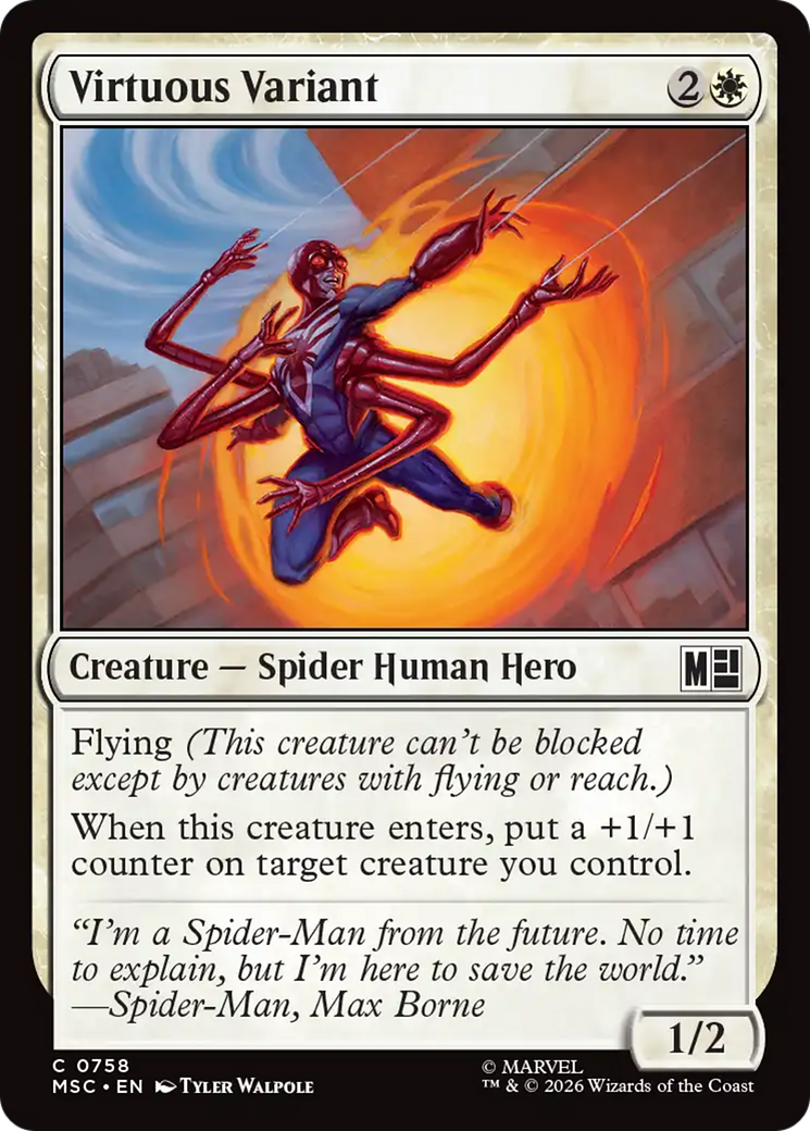 Virtuous Variant [Marvel Super Heroes Commander] | Devastation Store