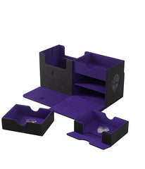 Gamegenic: The Academic 133+ XL - Negro/Morado | Devastation Store