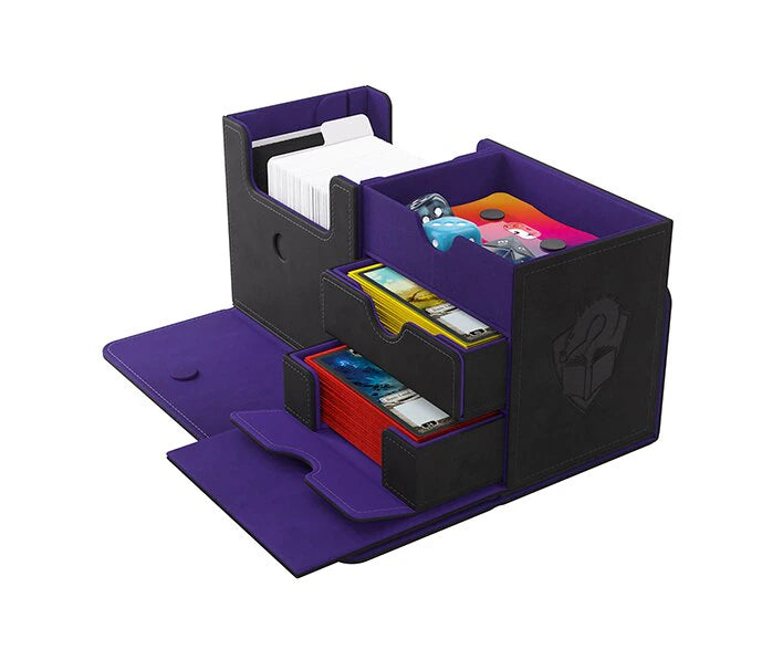 Gamegenic: The Academic 133+ XL - Negro/Morado | Devastation Store