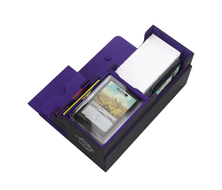Gamegenic: The Academic 133+ XL - Negro/Morado | Devastation Store