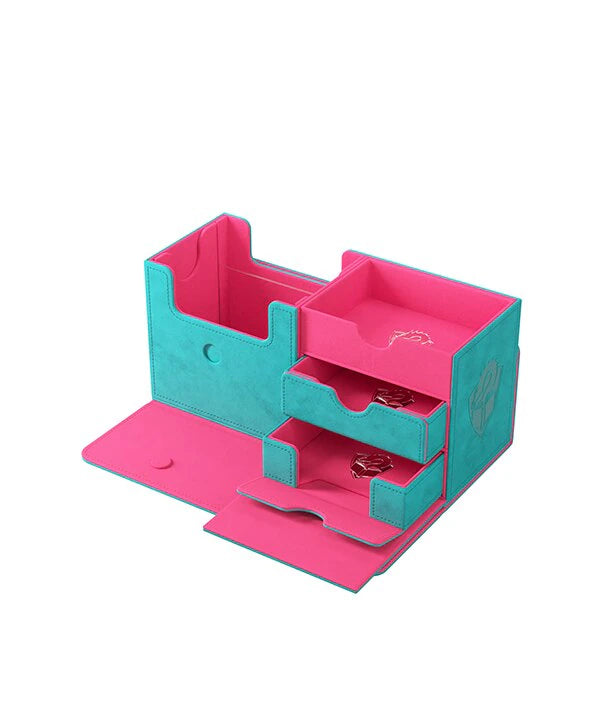 Gamegenic: The Academic 133+ XL - Verde azulado / Rosa | Devastation Store