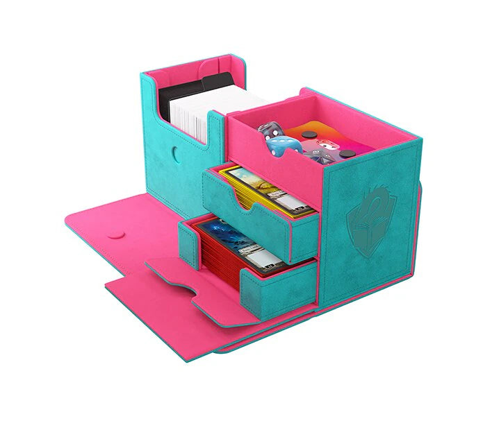 Gamegenic: The Academic 133+ XL - Verde azulado / Rosa | Devastation Store