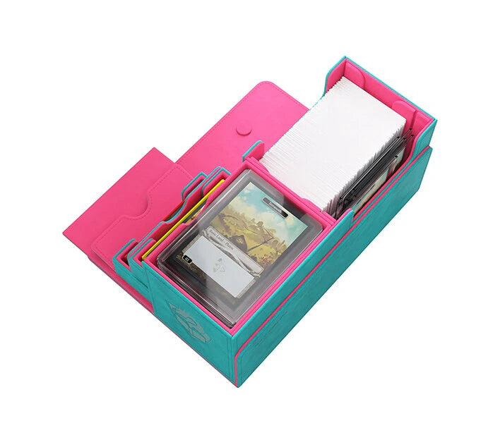 Gamegenic: The Academic 133+ XL - Verde azulado / Rosa | Devastation Store