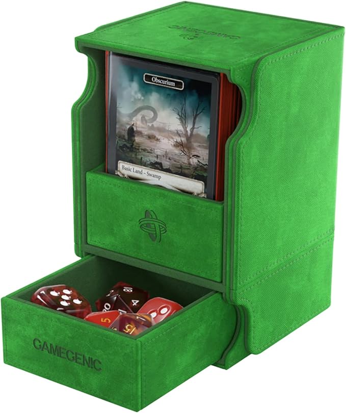 Gamegenic: Watchtower 100+ XL Verde | Devastation Store