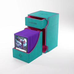 Gamegenic: Watchtower 100+ XL - Verde azulado/Rosa | Devastation Store