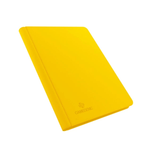 Gamegenic: Álbum con cremallera de 18 bolsillos - Amarillo | Devastation Store