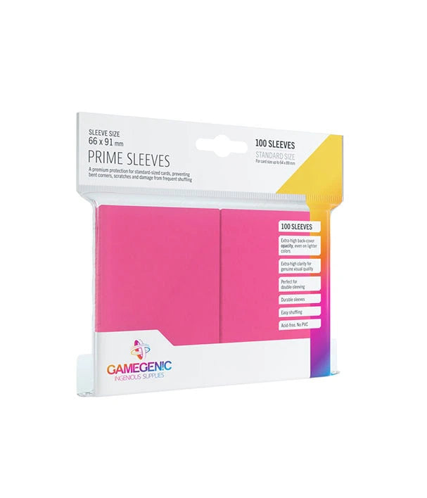 Gamegenic: Fundas Prime (Rosa) | Devastation Store