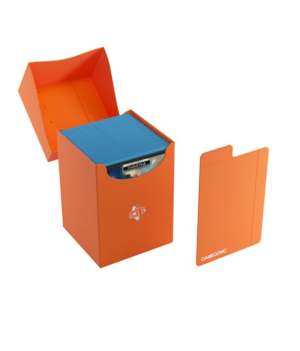 Gamegenic: Soporte para mazos 100+ (Naranja) | Devastation Store