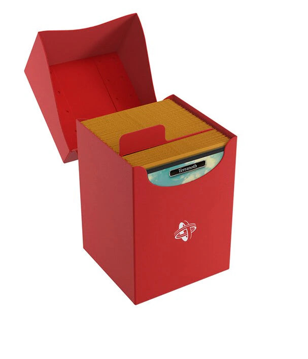 Gamegenic: Deck Holder 100+ (Vermelho) | Devastation Store