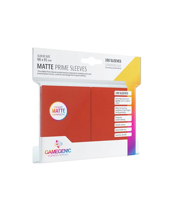 Gamegenic: Fundas Prime Mate (Rojas) | Devastation Store