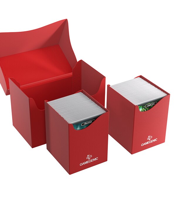 GAMEGENIC: SOPORTE PARA MAZO DOBLE 200+ XL - V | Devastation Store