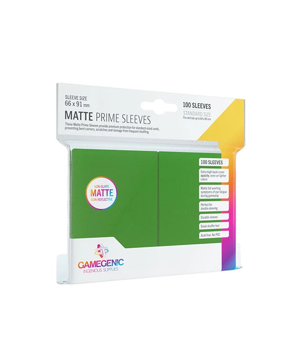 Gamegenic: Fundas Prime Mate (Verde) | Devastation Store