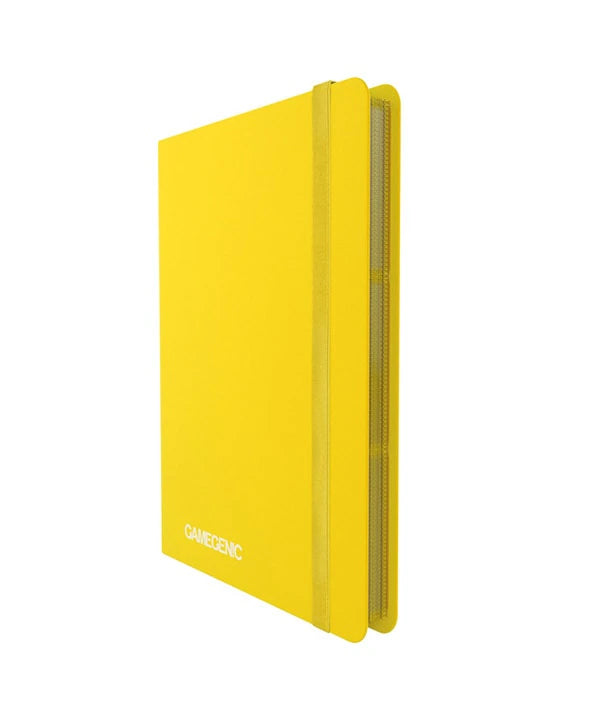 Gamegenic: Álbum casual de 18 bolsillos (amarillo) | Devastation Store