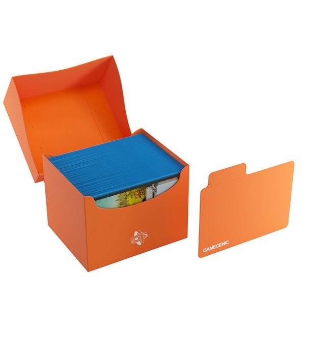 Gamegenic: Soporte lateral 100+ XL Naranja | Devastation Store