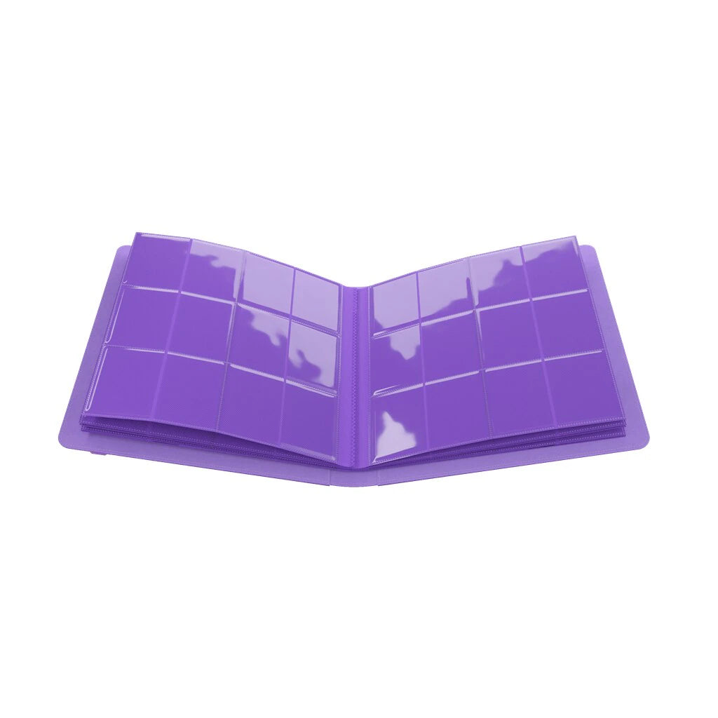 Gamegenic: Álbum Prime de 24 bolsillos - Morado | Devastation Store