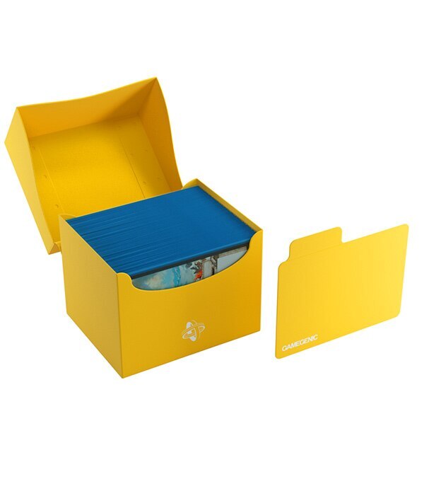 Gamegenic: Soporte lateral 100+ XL Amarillo | Devastation Store