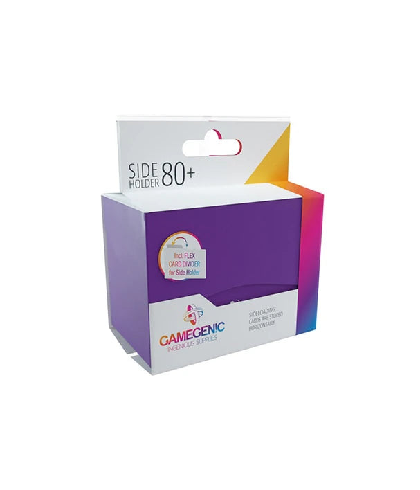 Gamegenic: Soporte lateral 80+ (morado) | Devastation Store