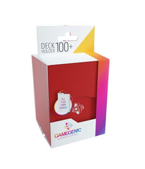 Gamegenic: Deck Holder 100+ (Vermelho) | Devastation Store