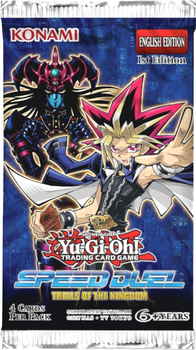 Speed Duel: Trials of the Kingdom - Booster Box (1st Edition) | Devastation Store