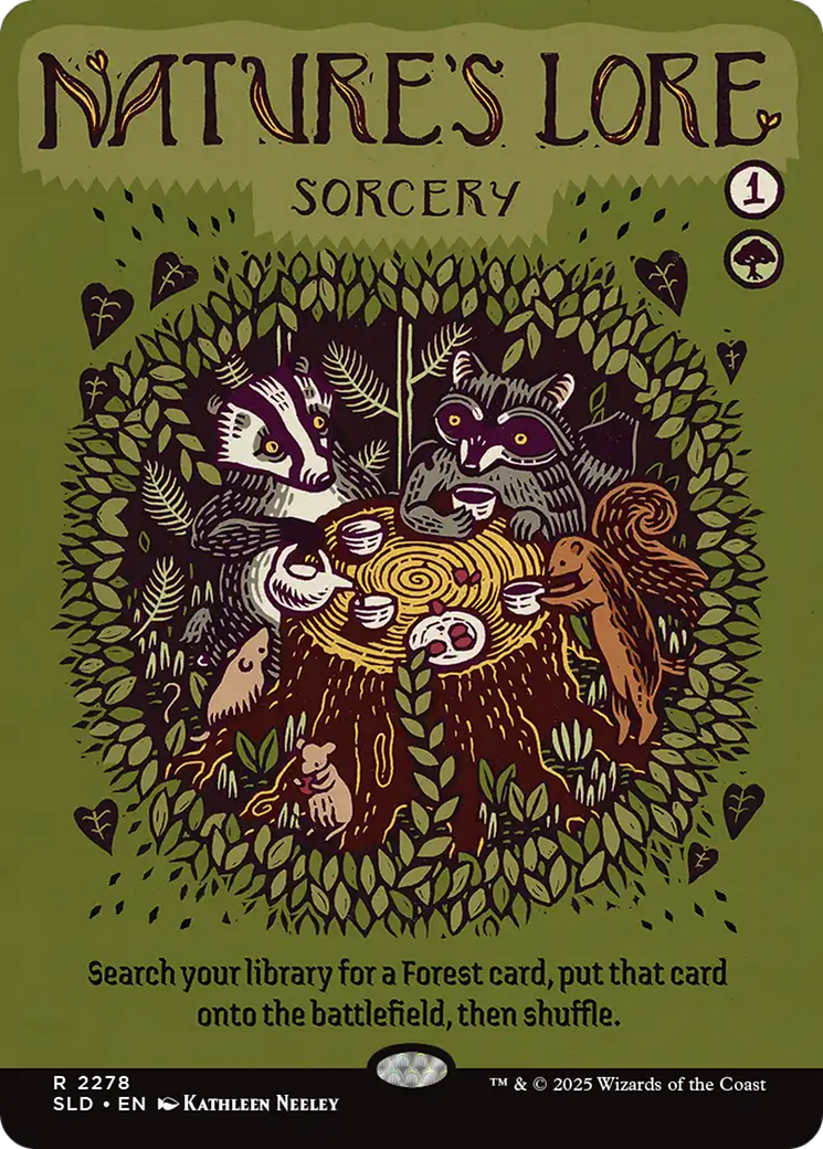 Nature's Lore (2278) [Secret Lair Drop Series] | Devastation Store