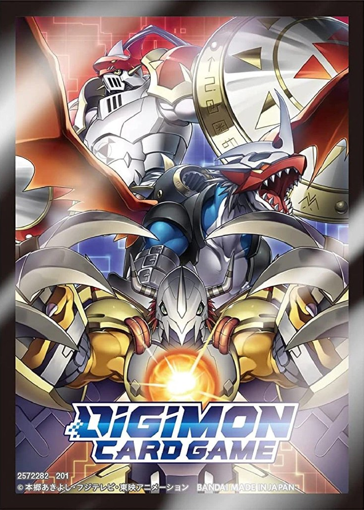 Digimon TCG: Official Card Sleeves (Dragon Gathering) | Devastation Store