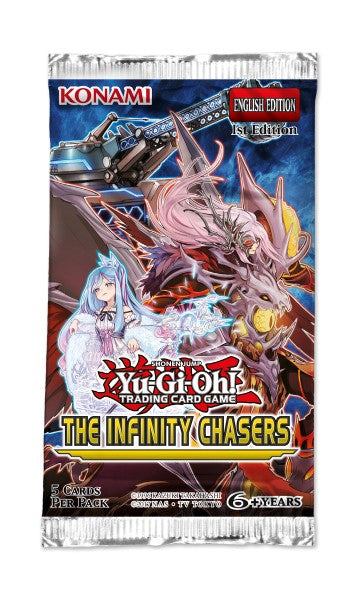 The Infinity Chasers [UK Version] - Booster Pack (1st Edition) | Devastation Store