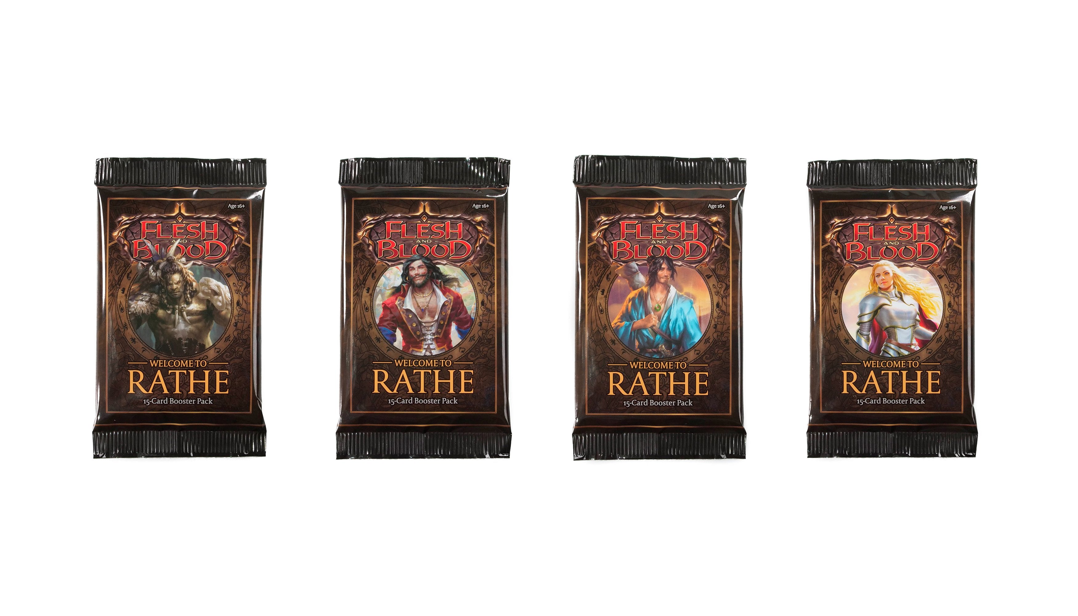 Welcome to Rathe - Booster Box (First Edition) | Devastation Store