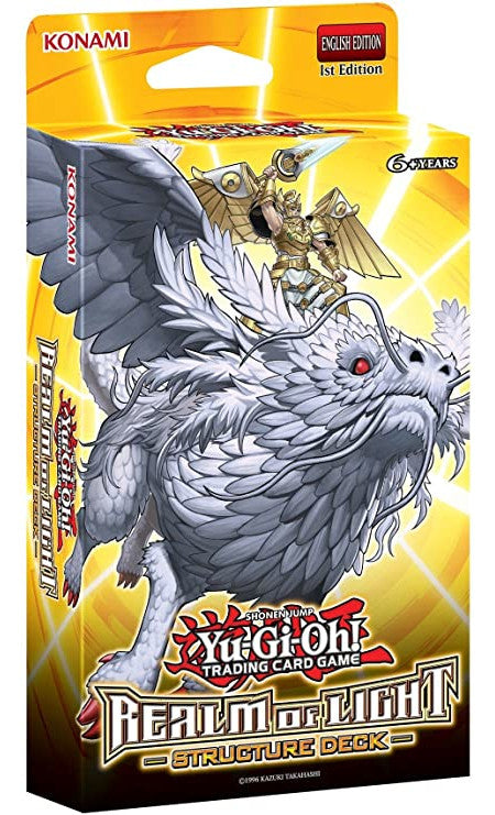 Realm of Light - Structure Deck (1st Edition) | Devastation Store