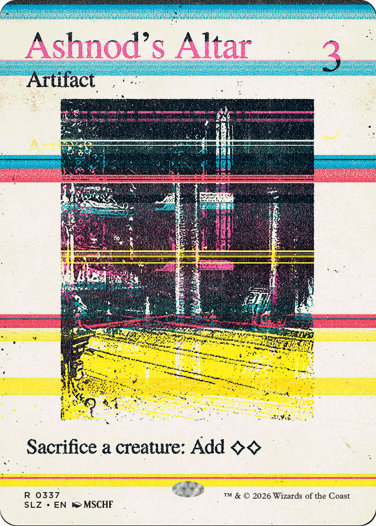 Ashnod's Altar (0337) [Secret Lair x MSCHF: The Zeta Set] | Devastation Store
