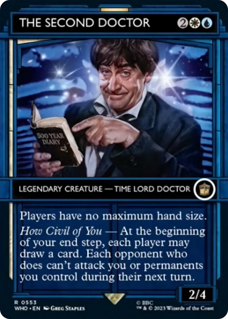 The Second Doctor (Showcase) [Doctor Who] | Devastation Store