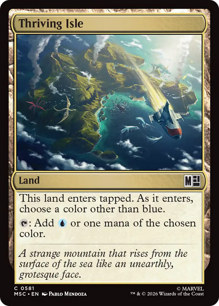 Thriving Isle [Marvel Super Heroes Commander] | Devastation Store