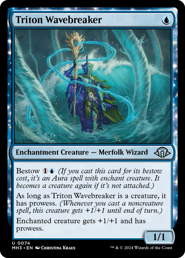 Triton Wavebreaker [Modern Horizons 3] | Devastation Store