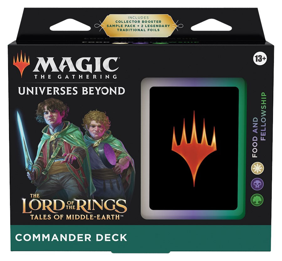 The Lord of the Rings: Tales of Middle-earth - Commander Deck (Food and Fellowship) | Devastation Store