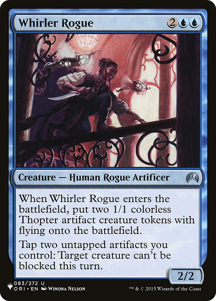 Whirler Rogue [The List Reprints] | Devastation Store