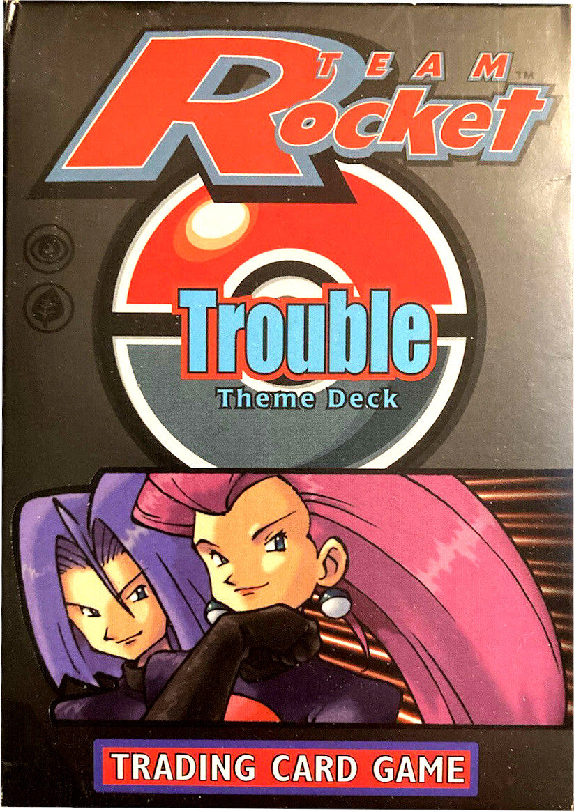 Team Rocket - Theme Deck (Trouble) | Devastation Store