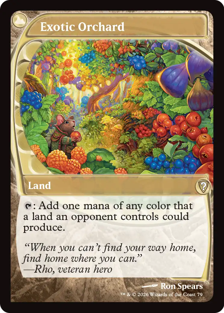 Exotic Orchard (Future Sight) [Mystery Booster: Commander Edition] | Devastation Store