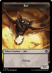 Bat // Plot Double-Sided Token [Outlaws of Thunder Junction: The Big Score Tokens] | Devastation Store