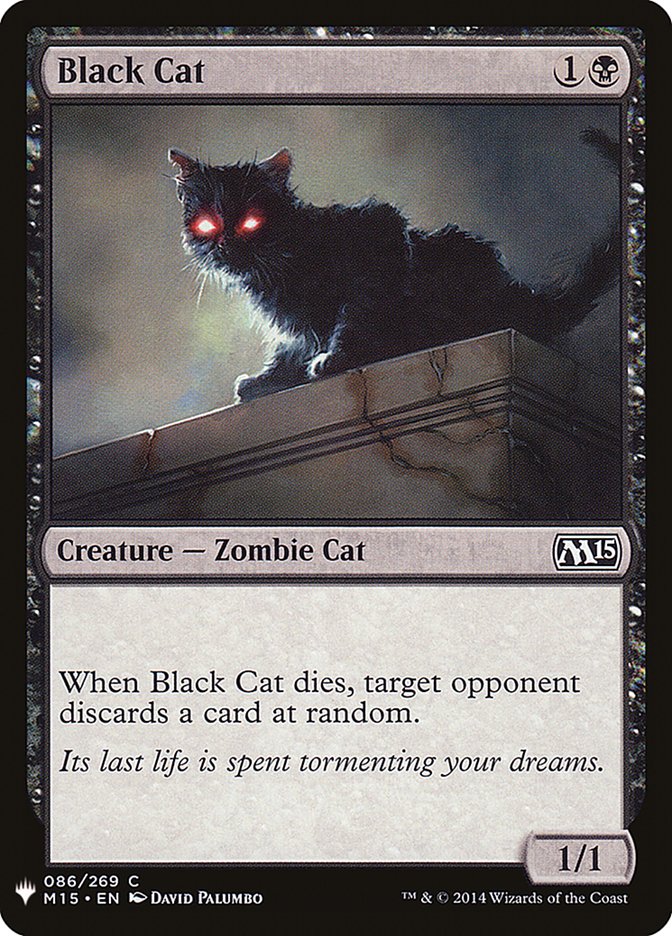 Black Cat [Mystery Booster] | Devastation Store