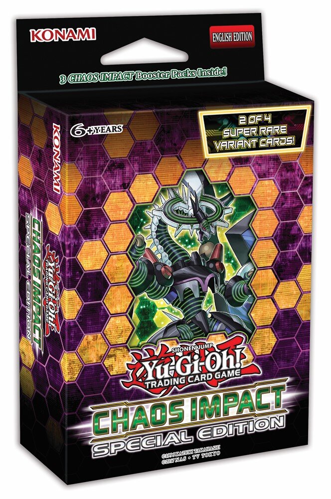 Chaos Impact - Special Edition Display | Devastation Store