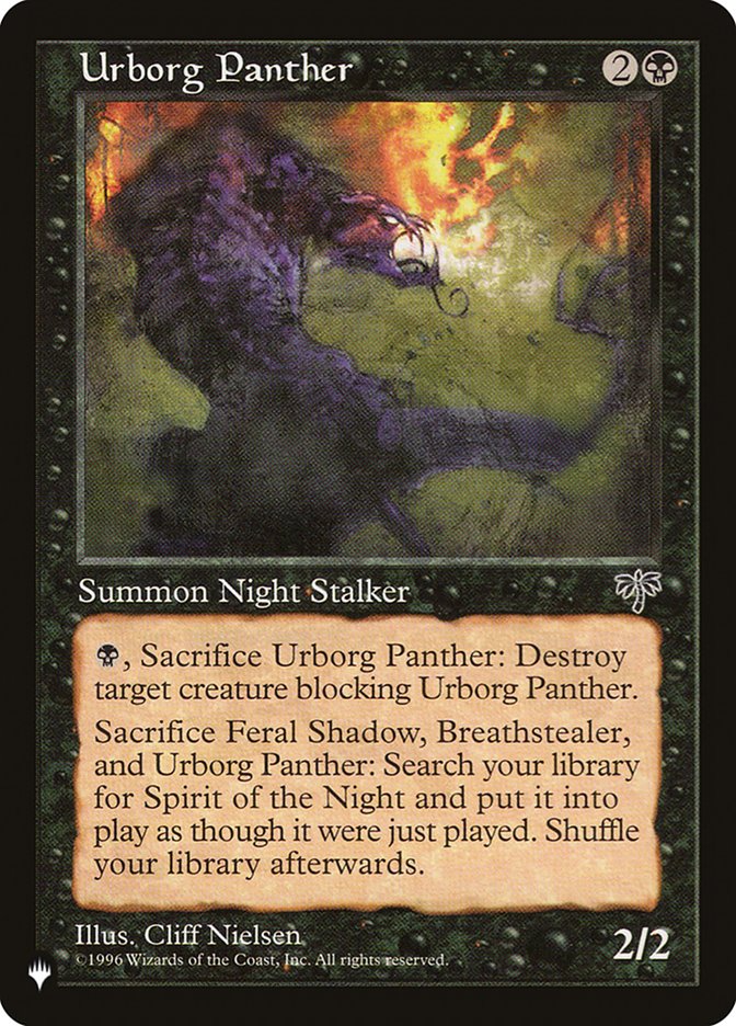 Urborg Panther [The List] | Devastation Store