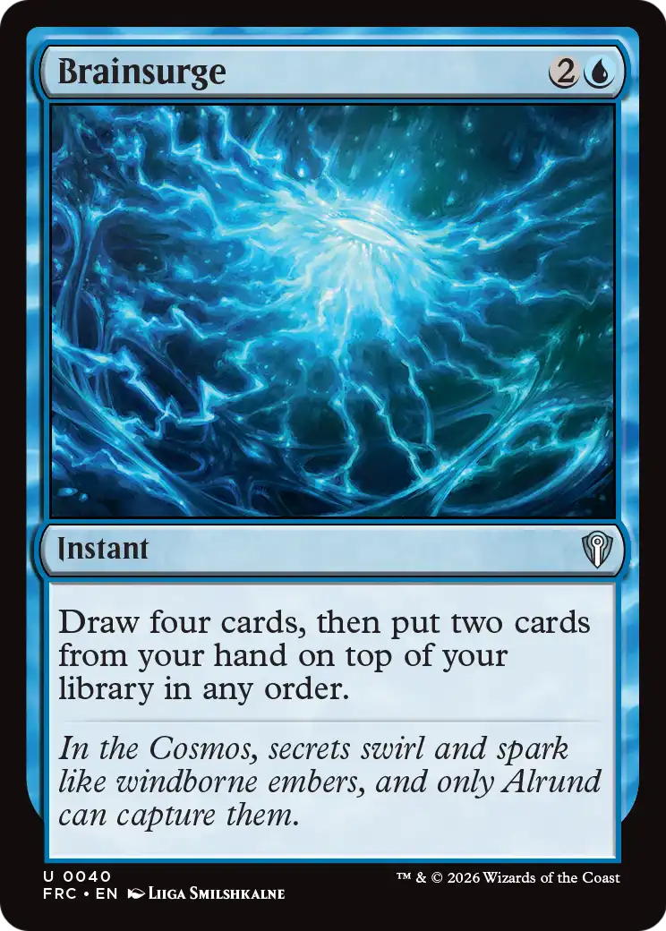 Brainsurge [Reality Fracture Commander] | Devastation Store