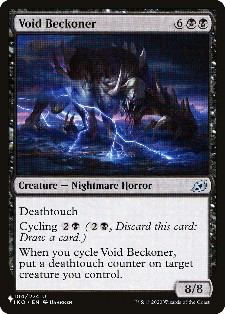 Void Beckoner [The List Reprints] | Devastation Store