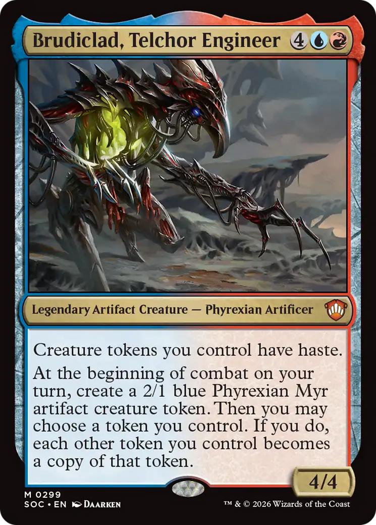 Brudiclad, Telchor Engineer [Secrets of Strixhaven Commander] | Devastation Store
