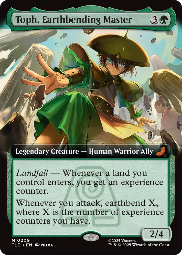 Toph, Earthbending Master (Extended Art) [Avatar: The Last Airbender: Eternal-Legal] | Devastation Store
