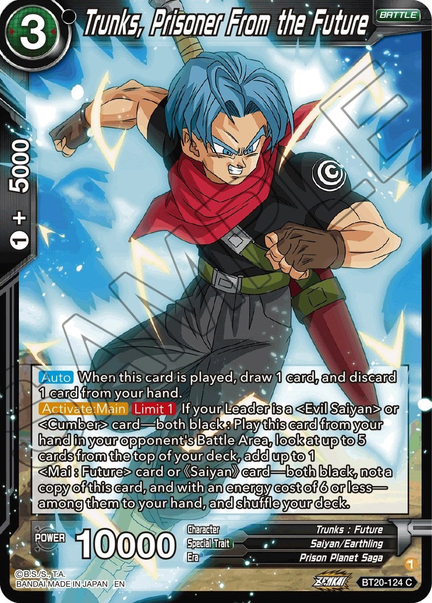 Trunks, Prisoner From the Future (BT20-124) [Power Absorbed] | Devastation Store